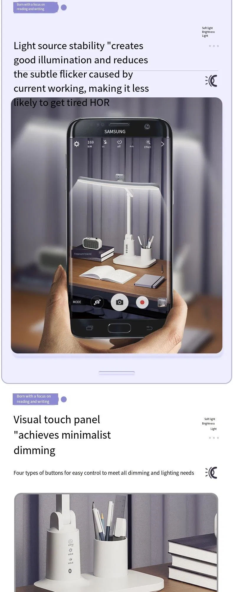 LED Folding Desk Lamp 3