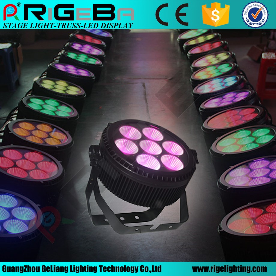 High Quality LED PAR 64 Light with Patent for Architect/Show/Concert/Building