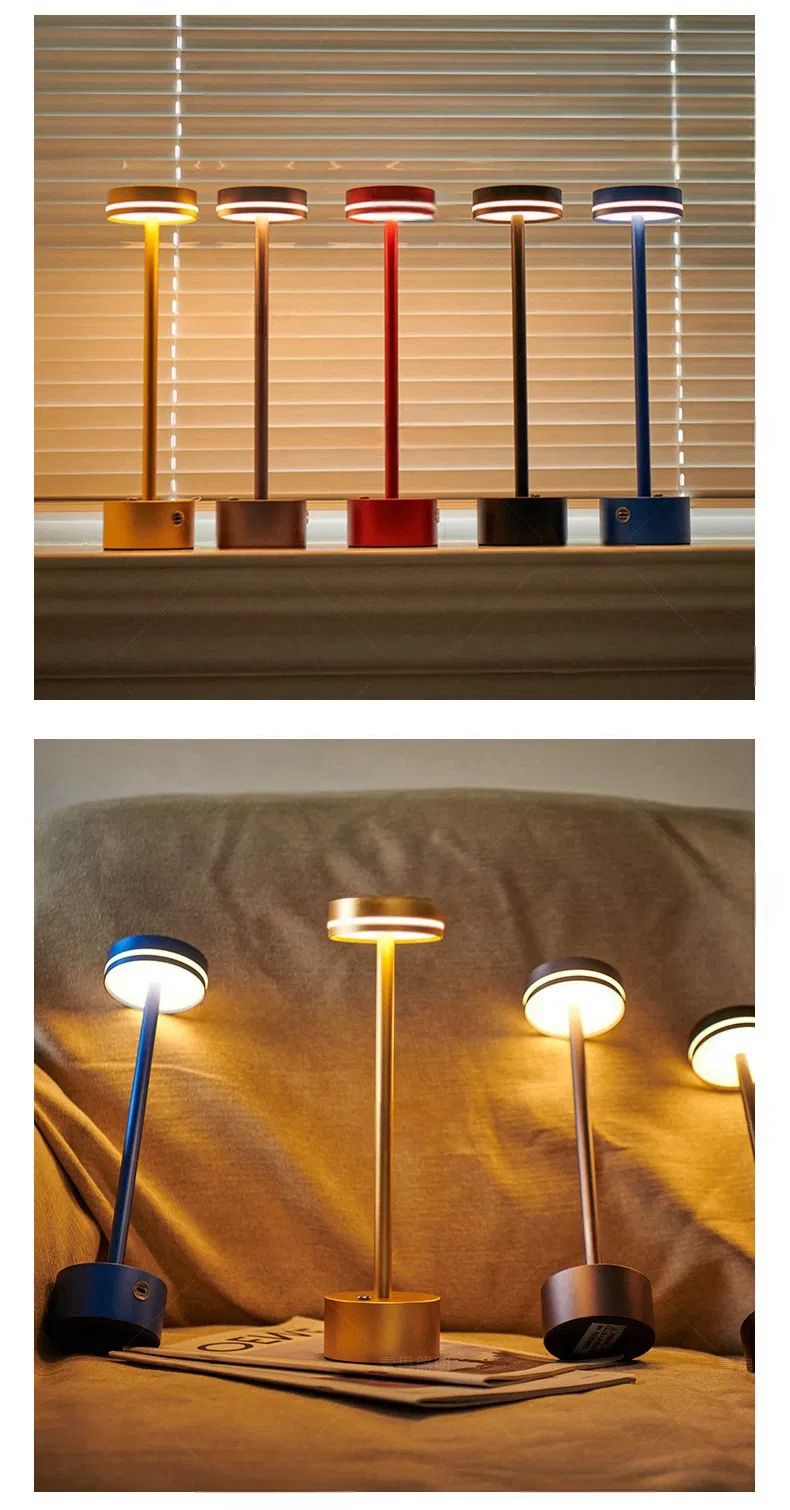 LED Table Lamp Dimensions