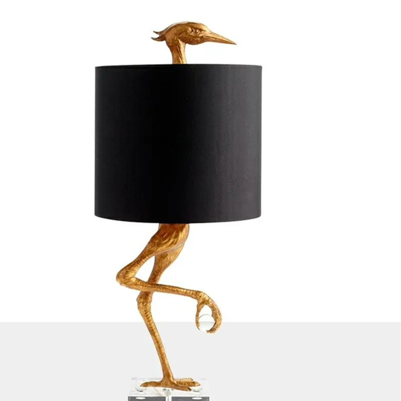 Ostrich Shape Table Lamp 1