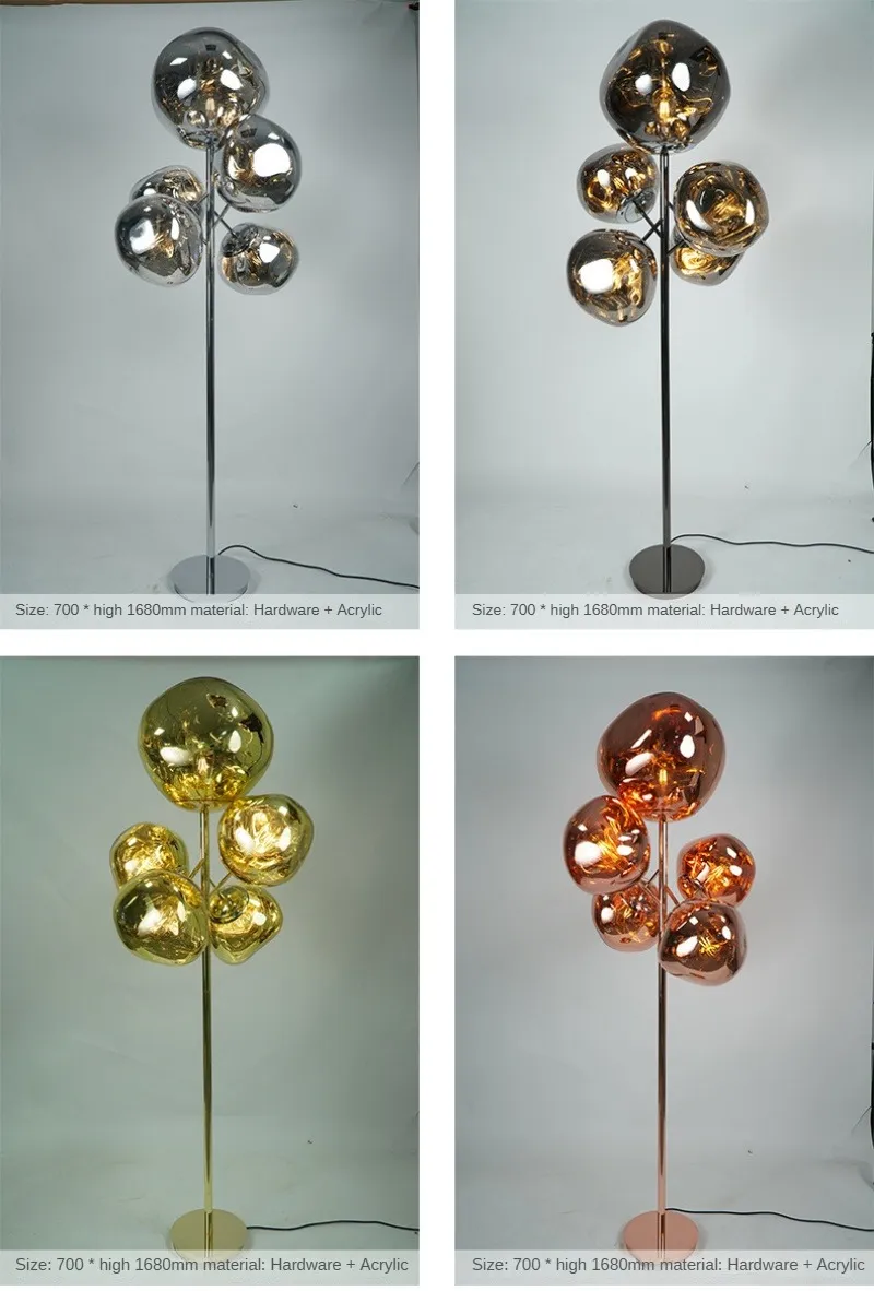 Lava Floor Lamp Detail 3