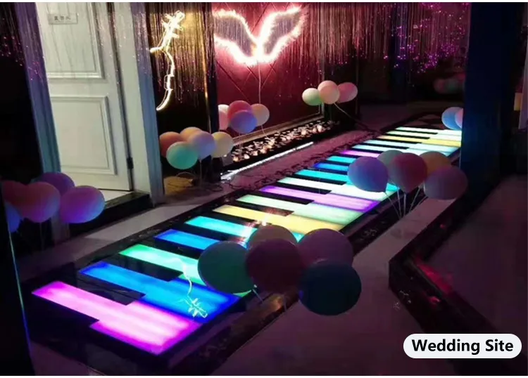 Piano DJ Disco RGB Tiles