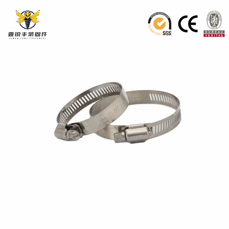 Hardware German Type Hose Clamp Lamps Stainless Steel Heavy Duty Clamp