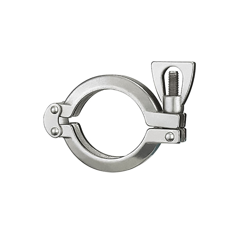 Factory Price SUS316/304 Stainless Steel Sanitary Three Piece Clamp/3PC C Lamp