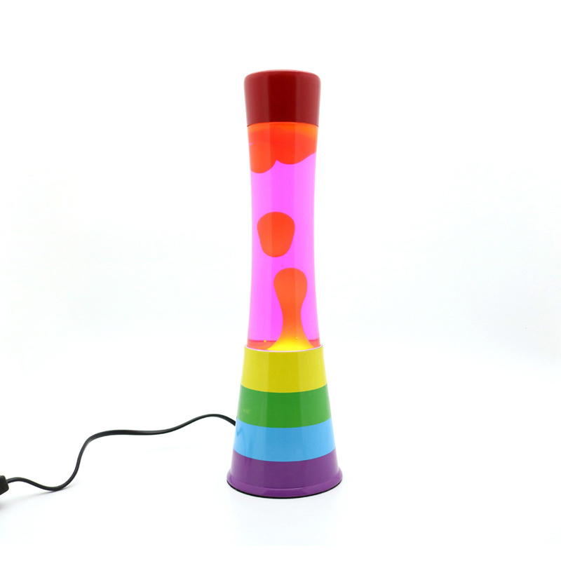 Custom Orange Lava Lamp for Holiday Decorations and Promotions