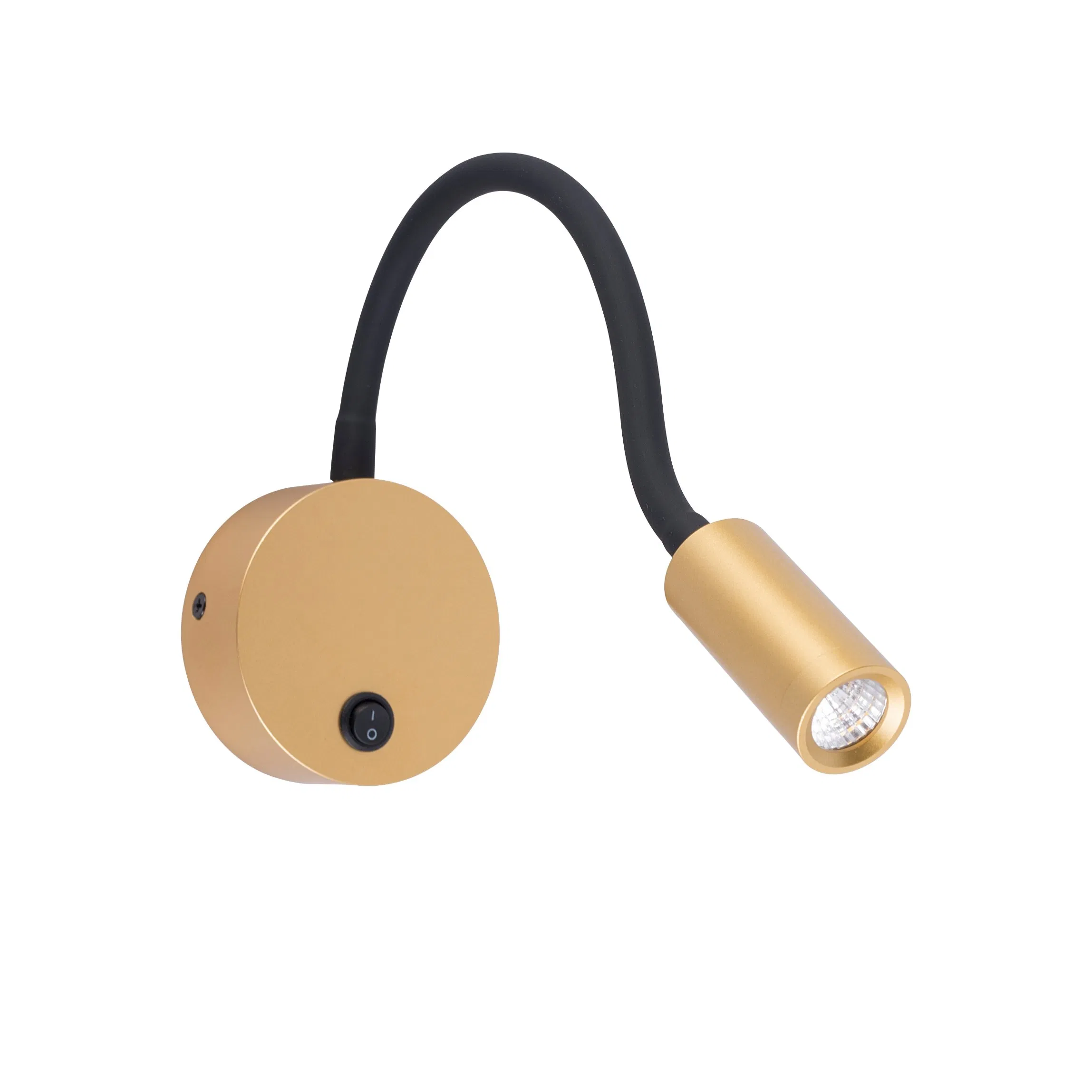 Adjustable Reading Light Hotel Bedroom Bedside Lighting LED Wall Lamp