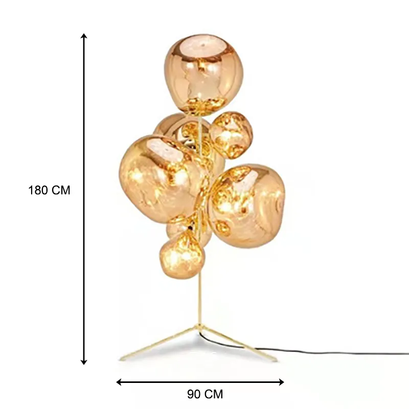 Floor Lighting Size Chart