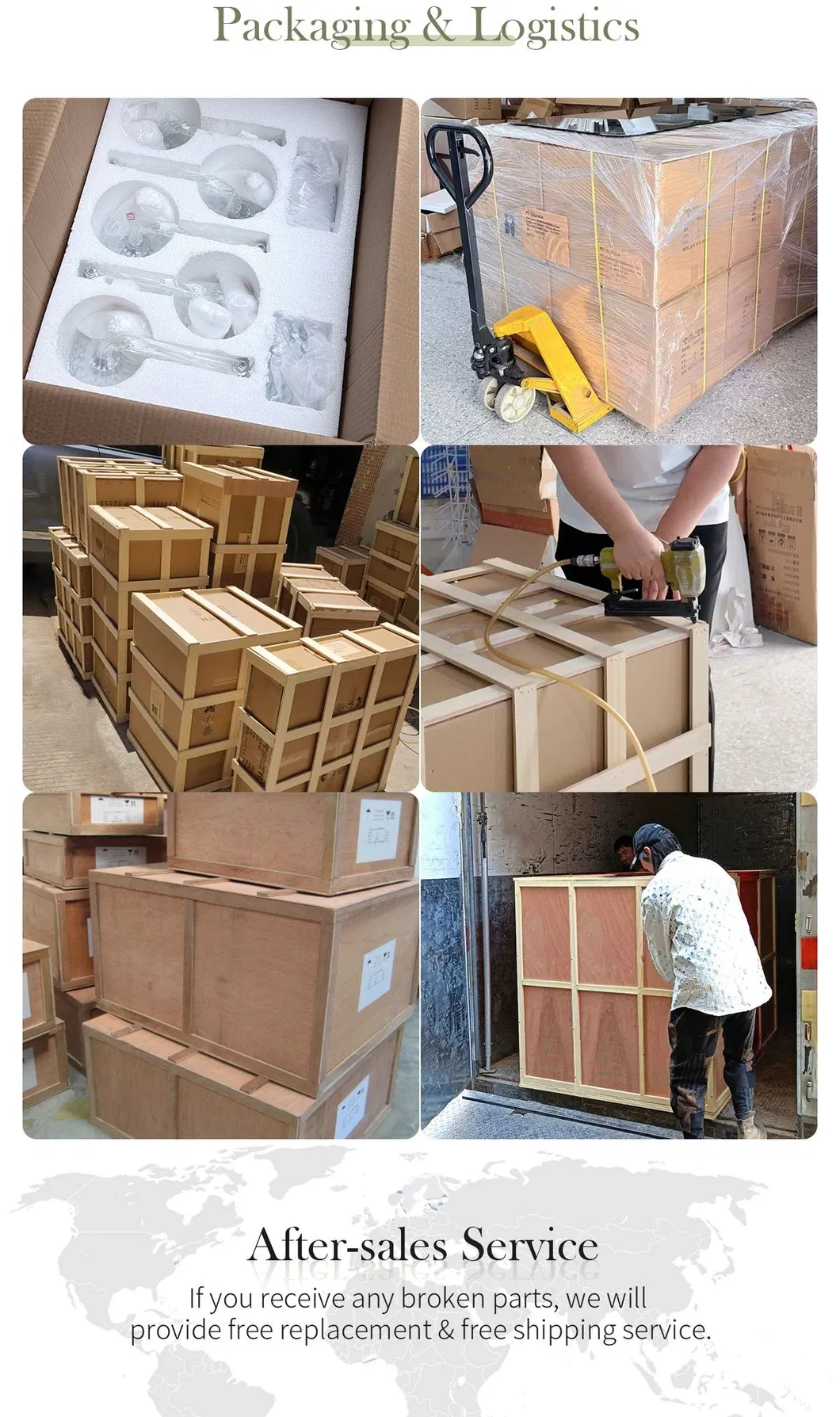 Safe Export Packaging