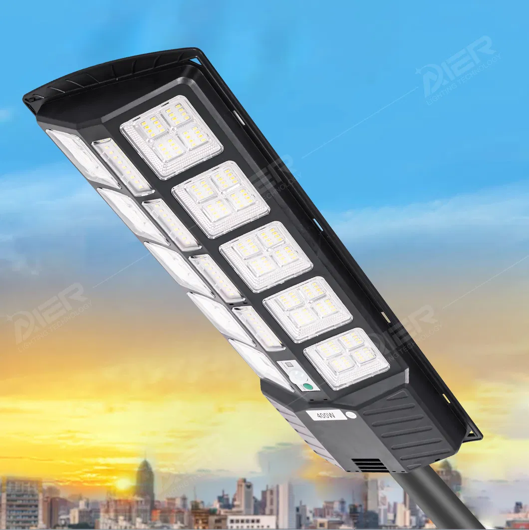 Integrated Solar Streetlight 1