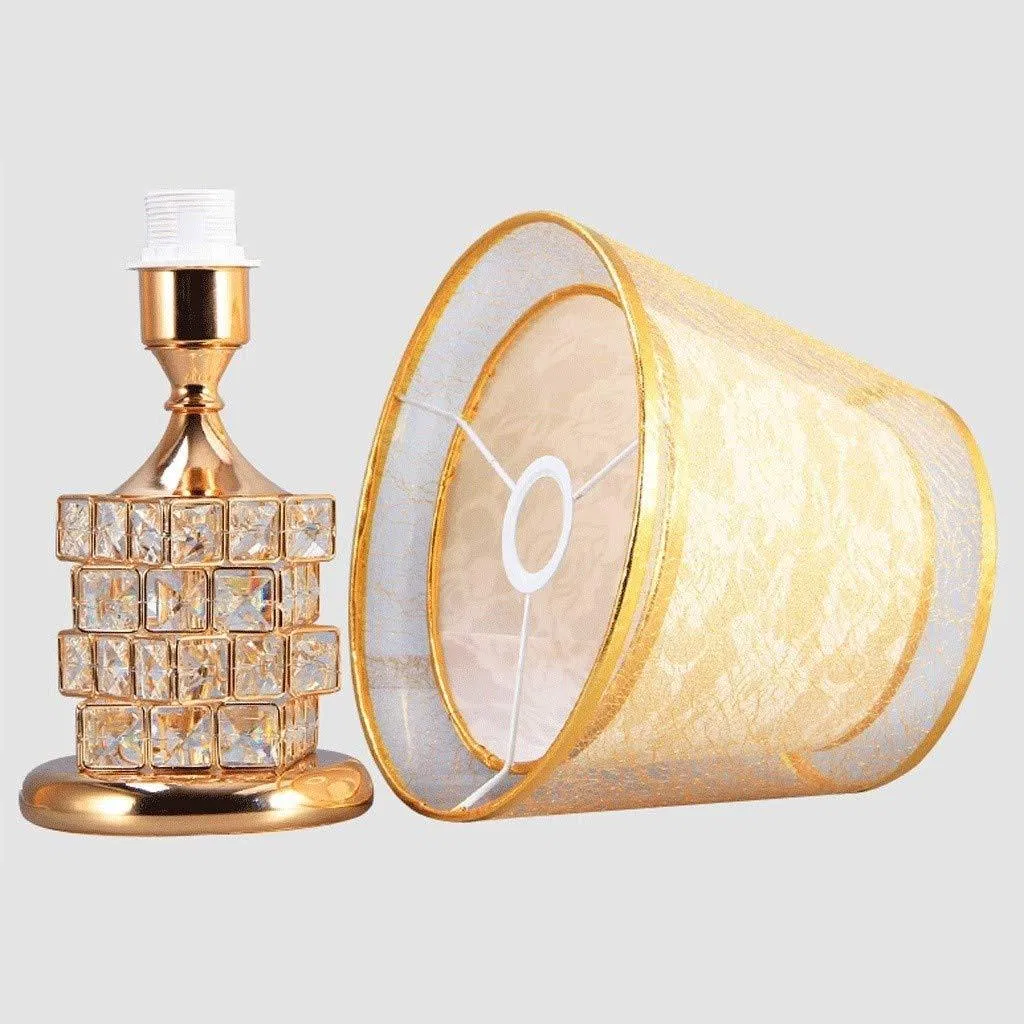 European Style Crystal Desk Lamp Table Lamp for Bedroom Bedside Lamp Crystal Lighings