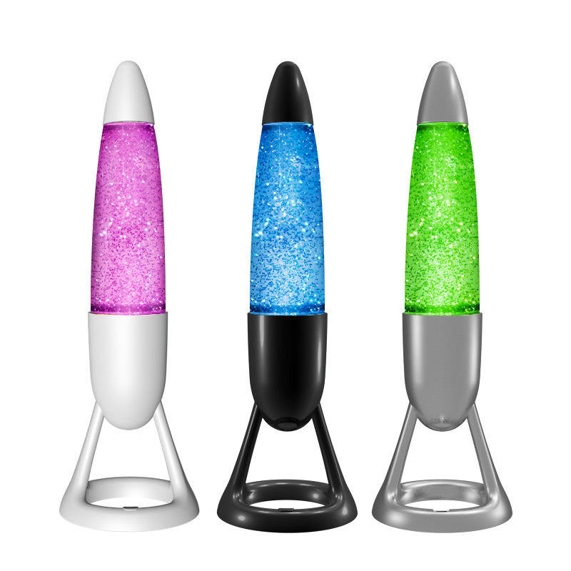 13-Inch LED Liquid Motion Lava Lamp for Relaxing Sensory Decor