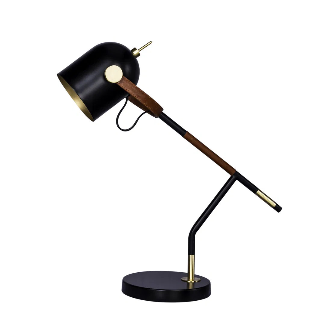 Metal Swing Arm Table Lamp 1