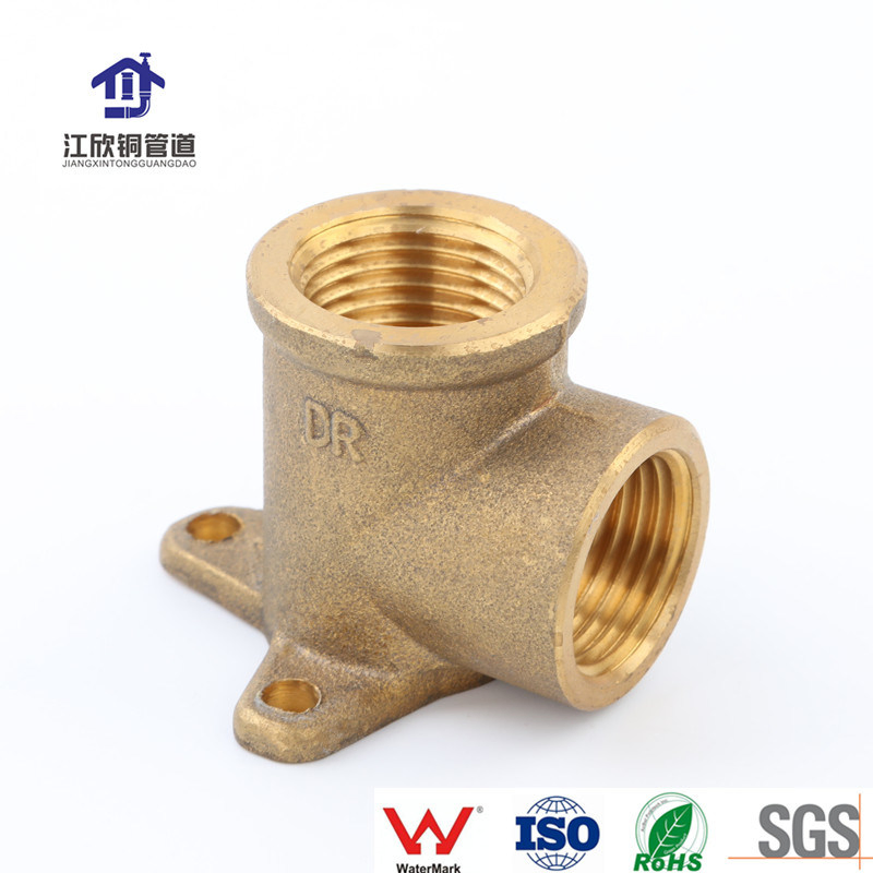 Brass Pipe Fixed Hardware Screw Lamp Holder Fixed Clamp
