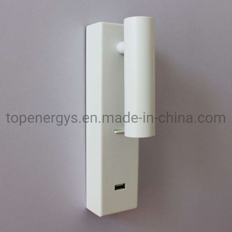 LED Wall Light Modern Nordic Simple Wall Lamps for Bed Room Bedside Reading Lamp 3W 220V Mounted Nightlights USB Book