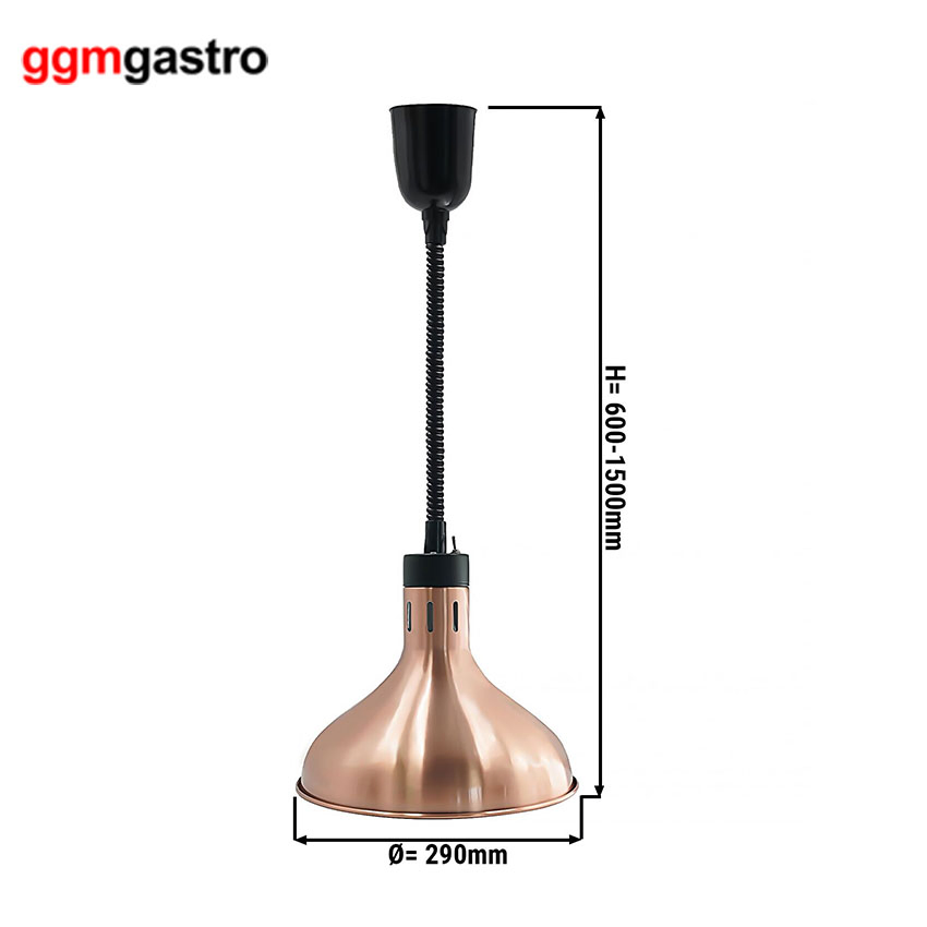 Commercial Kitchen Equipment Electric Buffet Food Warmers Heating Food Warming Heat Lamp