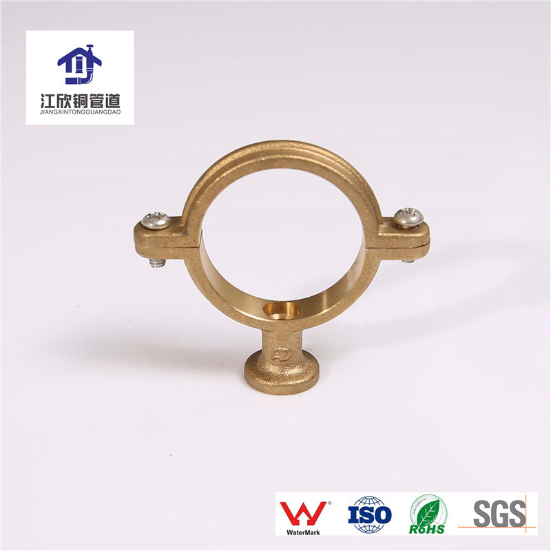 Brass Pipe Fixed Hardware Screw Lamp Holder Fixed Clamp