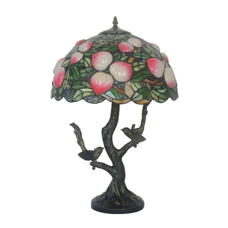 Tiffany Lamp Detail 4