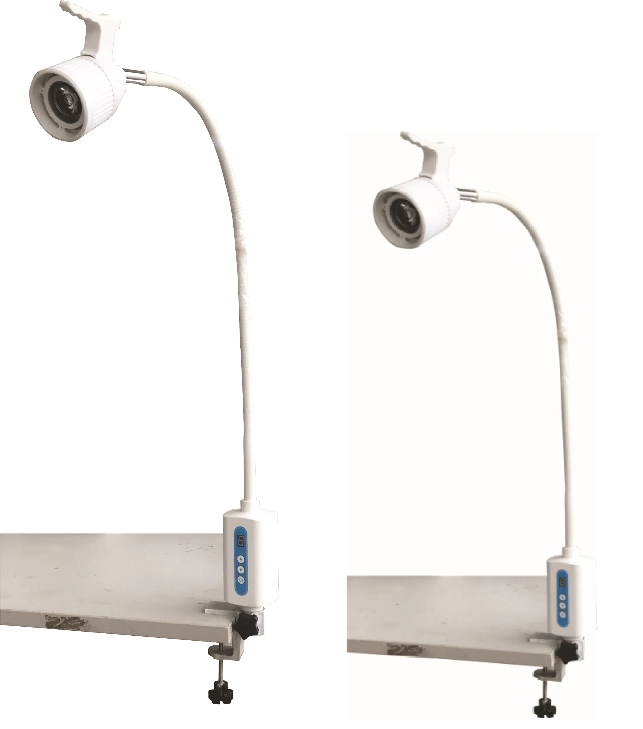 LED Examination Lamp Ks-Q3d Table Clamp Type for Gynecological, Medical