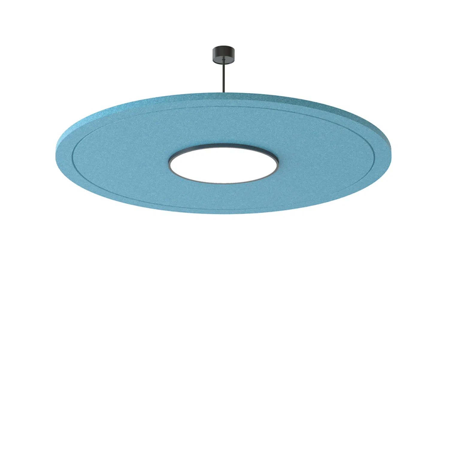 Kingkus Workspace Wellness Lamp: Sound-Absorbing Panel with Task &amp; Pet-Friendly Lighting