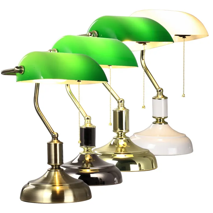 Classic Banker Lamp 9