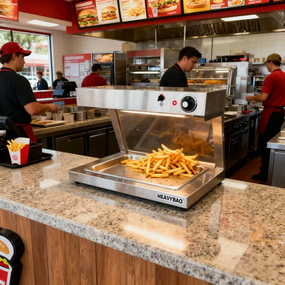 Electric Chip Warmer Detail