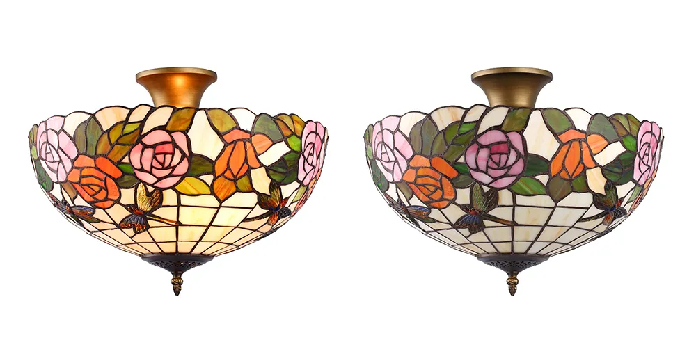 Tiffany Lamp Detail 7