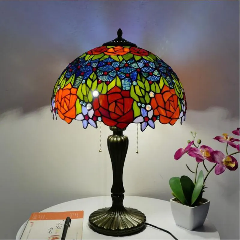 Tiffany Lamp 4