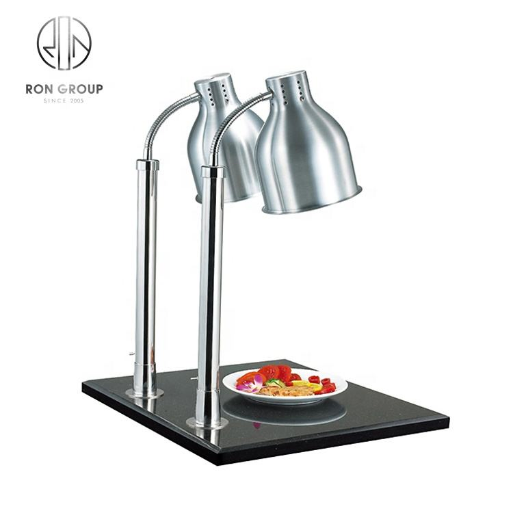 Commercial Catering Lamps for Buffet Food Warmers Electric Double Heating Lamps