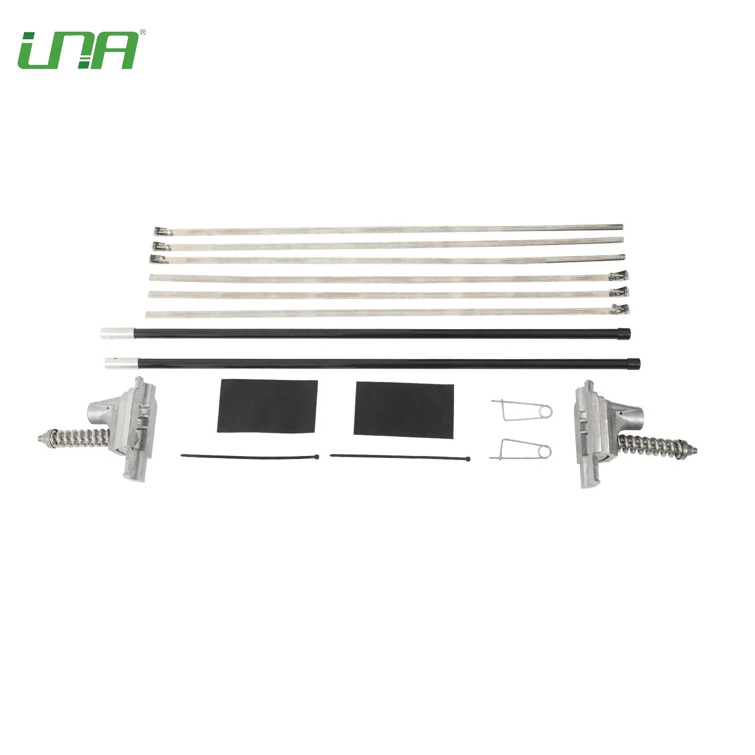 Street Lamp Pole Media Image Advertising Banner Hanging Clamp for Election