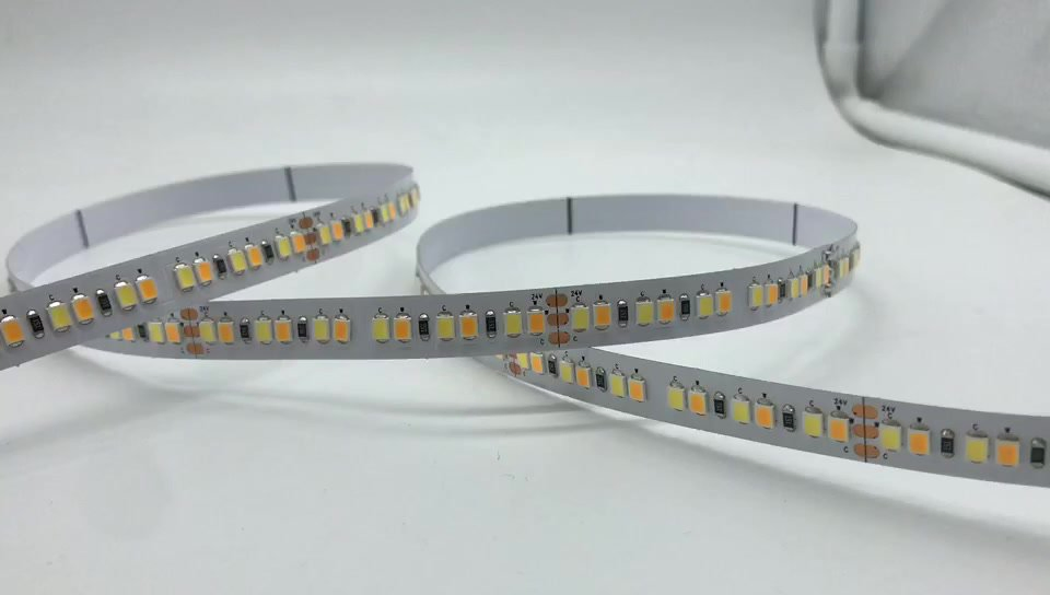 Architect Series CCT Adjustable Rope Light - 24V, High-Density 2835 LEDs, Ultra High Efficacy