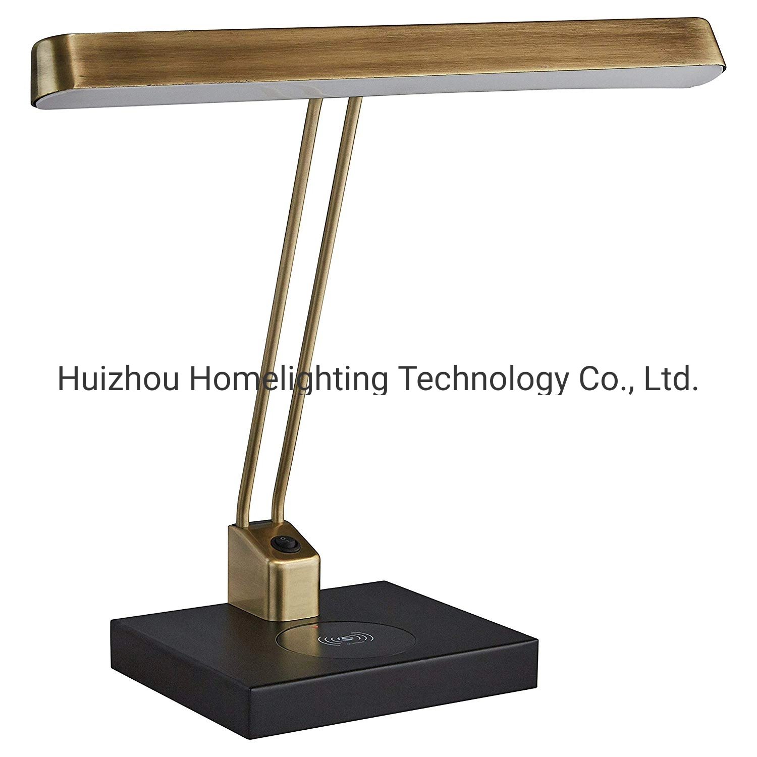 Jlt-9303 Modern Task Lamp with USB Port Wireless Charging