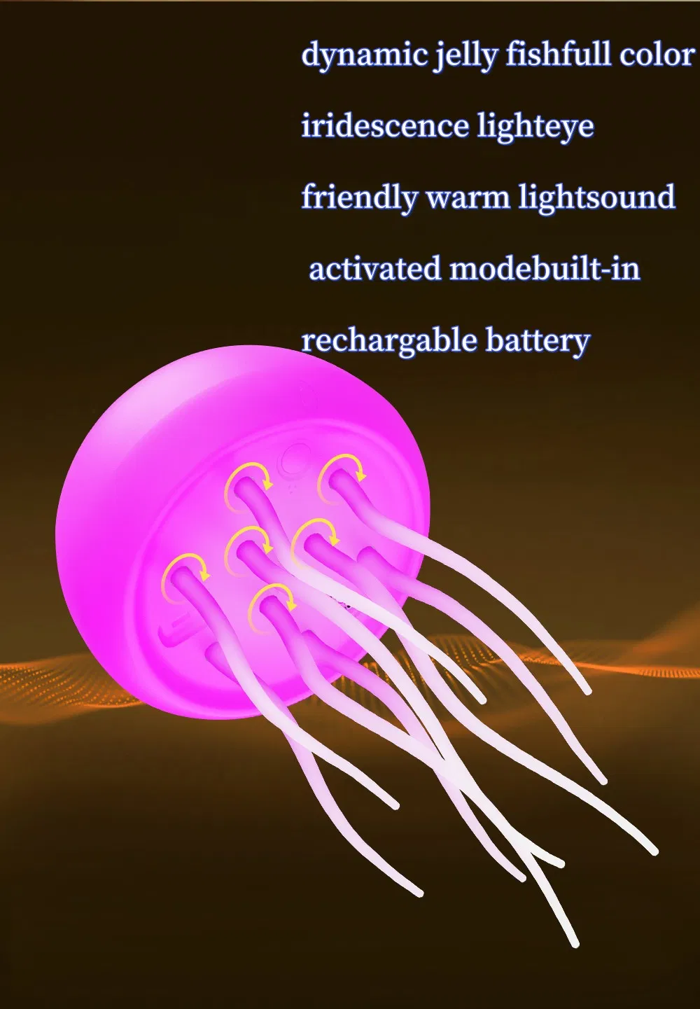 Jellyfish Lamp Photo 4