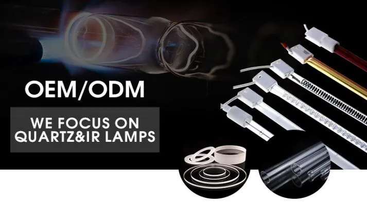 Carbon Fiber Infrared Heat Lamp