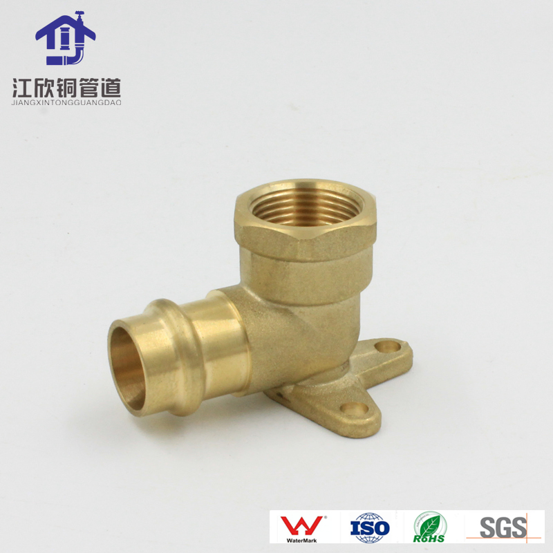 Brass Pipe Fixed Hardware Screw Lamp Holder Fixed Clamp