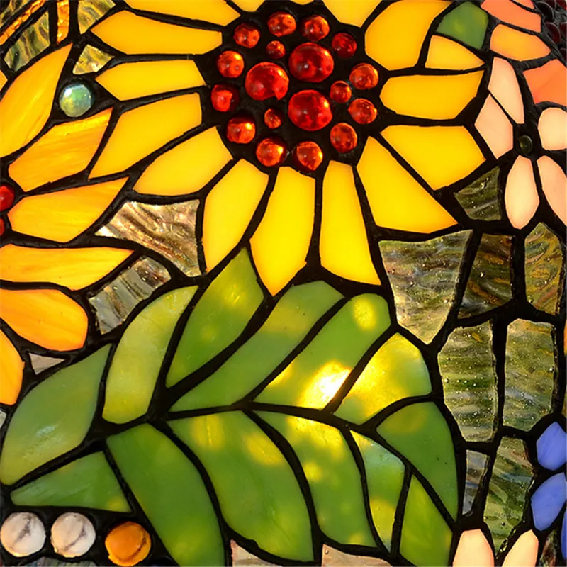 Tiffany Table Lamp View 2