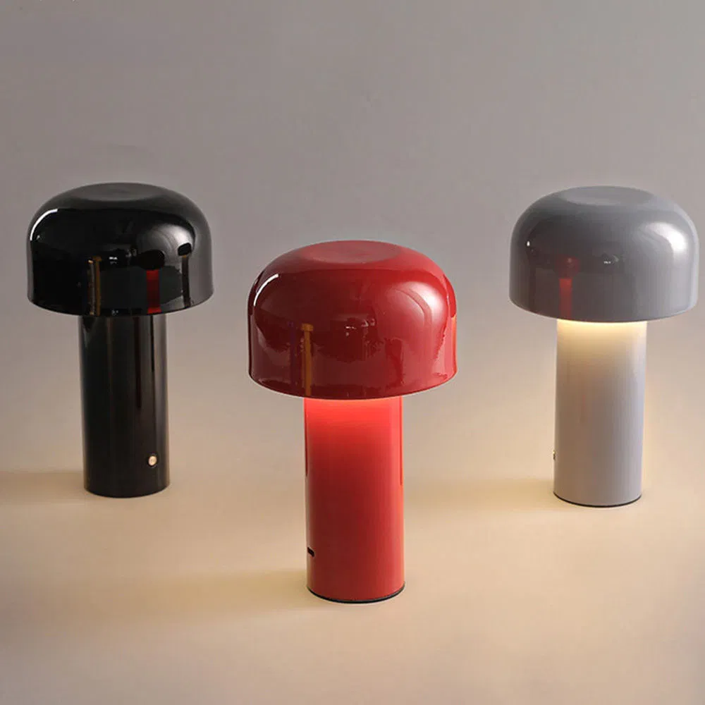 Versatile LED Bedside Lamp, Elegant Touch-Control Lamp