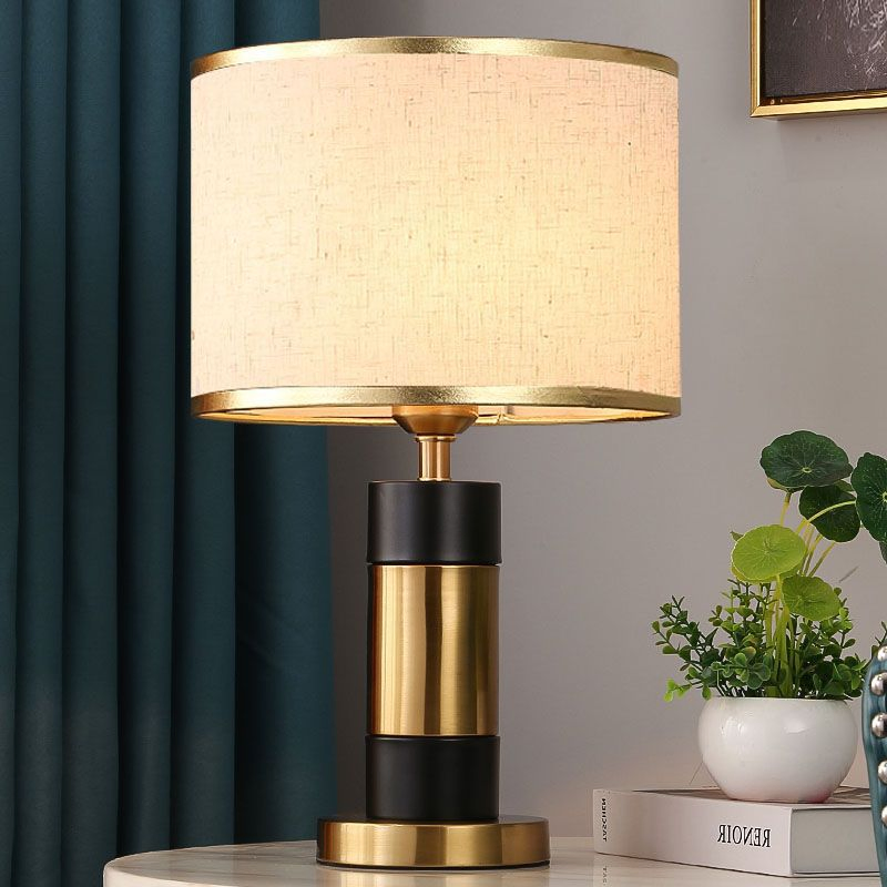 Touch Control Cheap Desk Lamp Gold Antique Table Light Green Glass Banker Modern LED Desk Lamp
