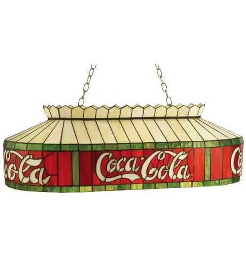 Tiffany Sunflower Stained Glass Vintage Snooker Billiard Lamp for Game Room