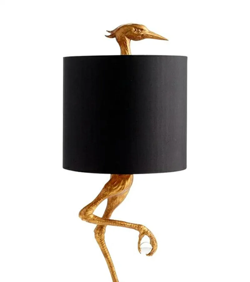 Ostrich Shape Table Lamp 5