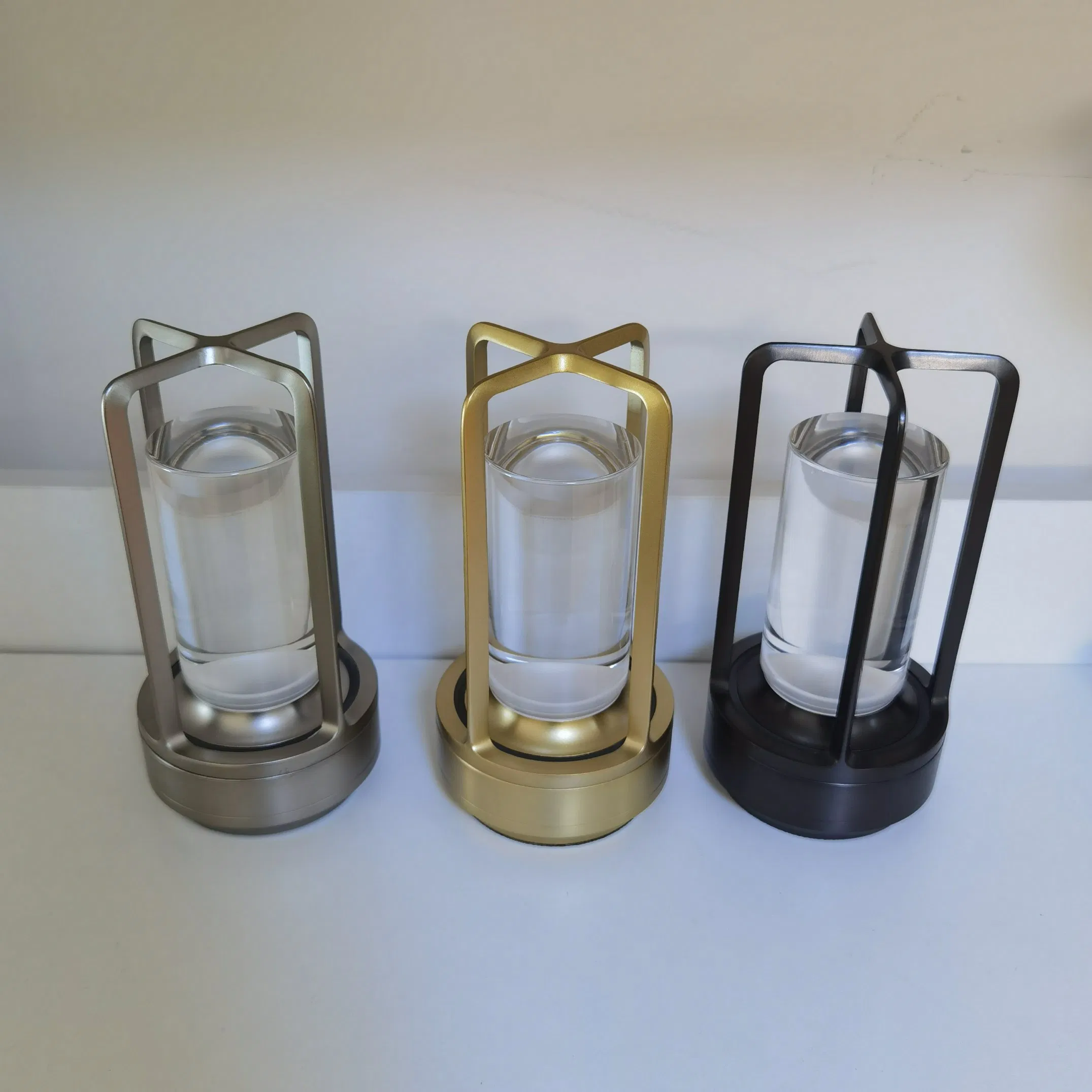 LED Camping Lights Lantern Outdoor Rechargeable Portable Reading Light Outdoor 2500mAh High-Power Tent Lamp