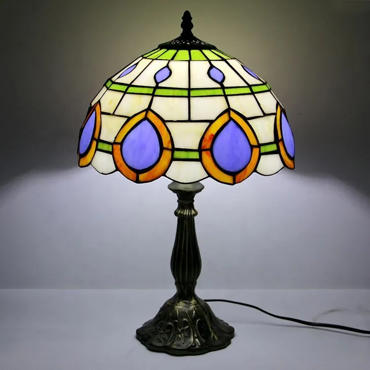 Tiffany Lamp Detail 4