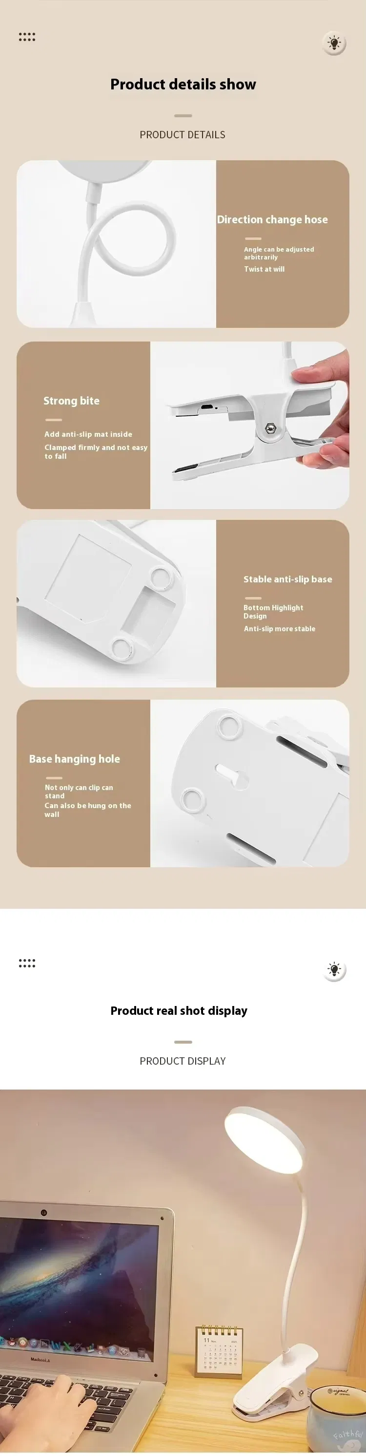 LED Desk Lamp View 4