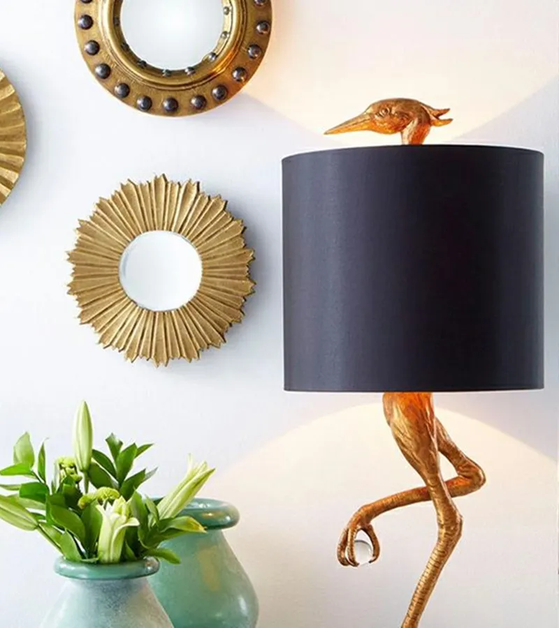 Ostrich Shape Table Lamp 4