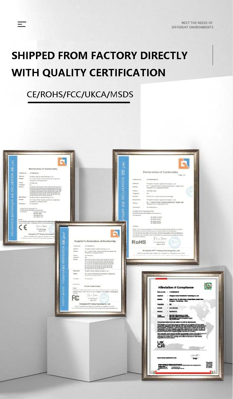 Product Certifications