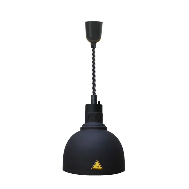 Versatile Telescopic Food Warming Lamp for Buffets and Parties