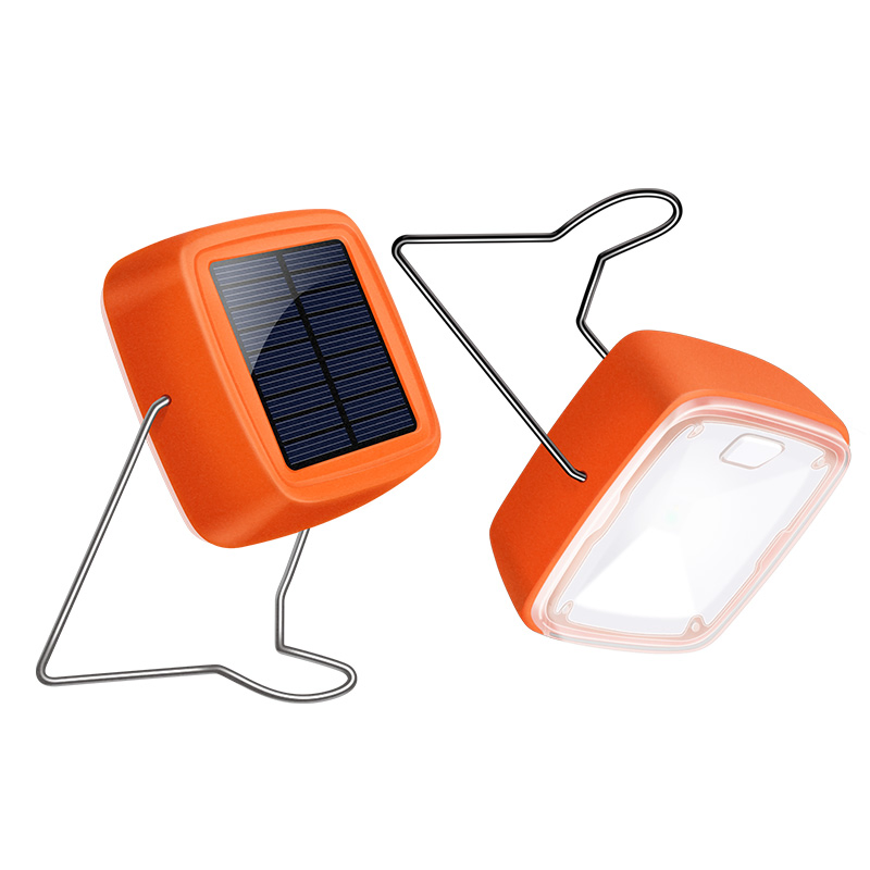 Verasol Certified Portable Super Bright Solar Reading Lamp Solar Panel Light for Rural India and Africa (SC-5)