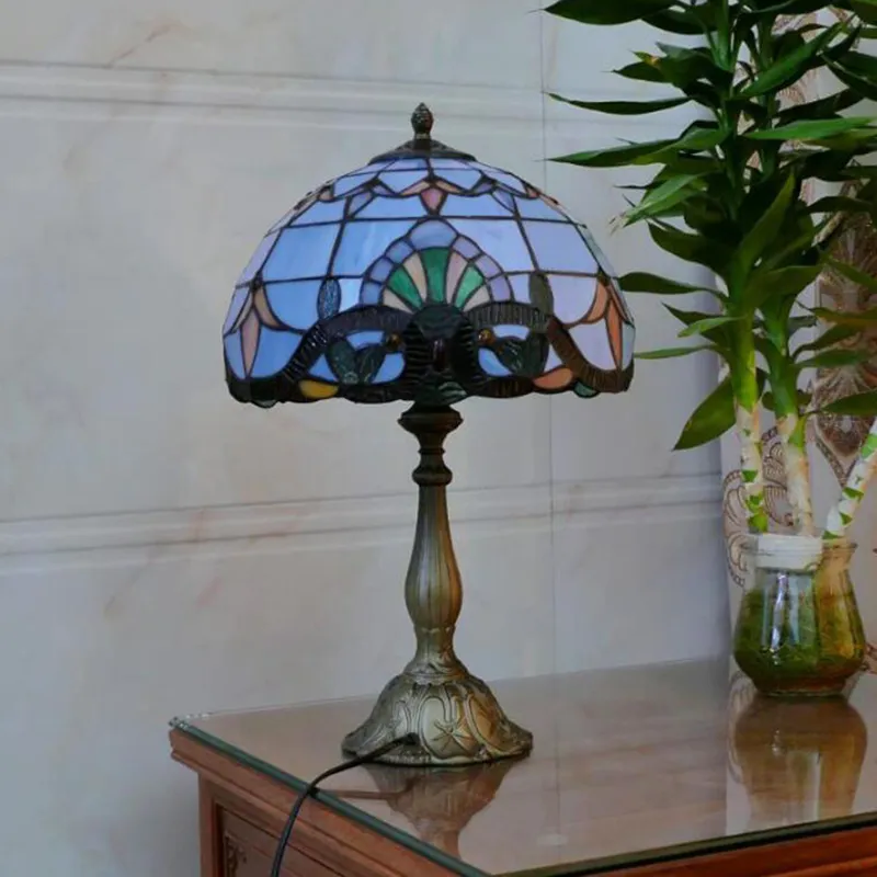 Tiffany Lamp View 3