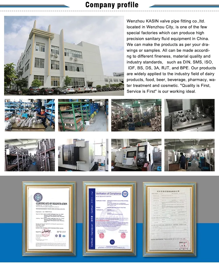 Sanitary Clamp Detail 1