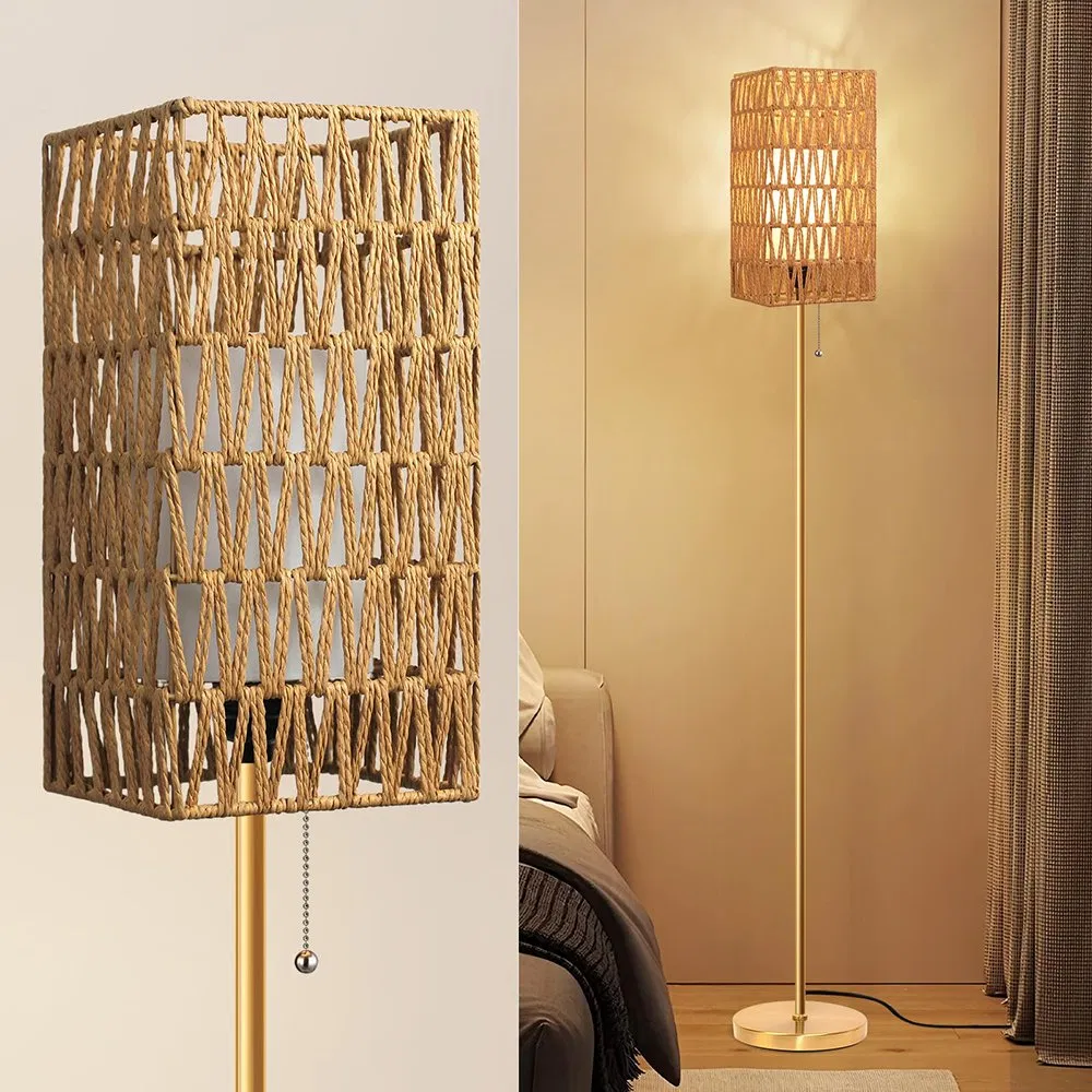 Modern Minimalist Nordic Scandi North American Industrial LED Task Light Bedroom Living Room Dorm Study Floor Lamp