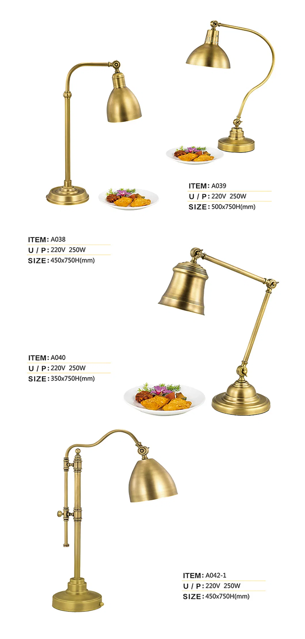 Food Warming Lamp 10